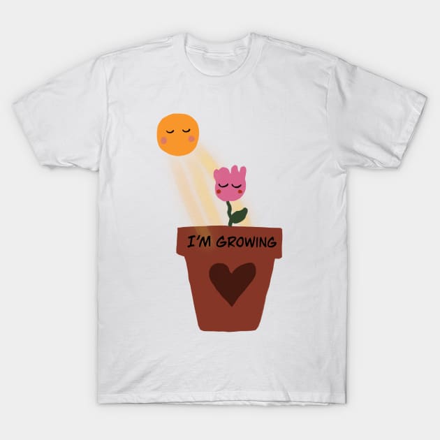 I’m growing T-Shirt by artoftilly